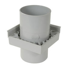 Siphon pour balcon ou terrasse avec sortie de 80 ou 100 mm | Siphon de balcon