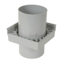 Siphon pour balcon ou terrasse avec sortie de 80 ou 100 mm | Siphon de balcon