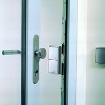 Serrure de sécurité à verrouillage motorisé | Blue Motion