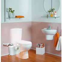 Broyeur adaptable sur cuvette traditionnelle | Sanibroyeur Pro Silence