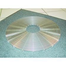 Structure en fils d'acier inoxydable cintrés | Grilles en fils cintrés