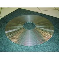 Structure en fils d'acier inoxydable cintrés | Grilles en fils cintrés