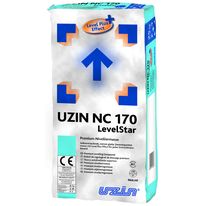 Ragréage autolissant et ouvrage d'interposition | UZIN NC 170 LevelStar