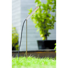 Luminaire extérieur à planter dans sol meuble | Rizem