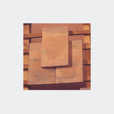 Tuile plate rectangulaire ou écaille | Pontigny de Aléonard