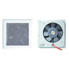 Grille de diffusion d'air chaud pour cheminée | Mono Chemin Air