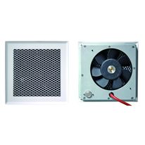 Grille de diffusion d'air chaud pour cheminée | Mono Chemin Air