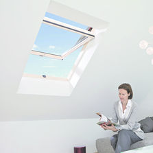 Fenêtre de toit projection 38°  | Designo R7K