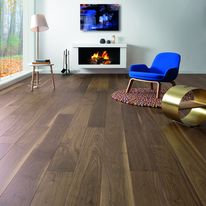 Parquet contrecollé en noyer massif | Loft Pro Noyer