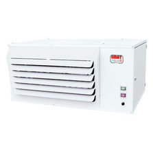 Aérothermes gaz hélicoïdes à encombrement réduit | Minijet