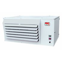 Aérothermes gaz hélicoïdes à encombrement réduit | Minijet