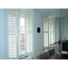 Volets intérieurs à persiennes orientables | Volets d'intérieur