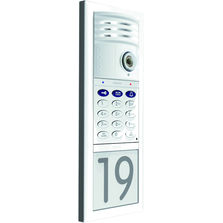 Portier vidéo hémisphérique avec modem pour connexion à distance | T24