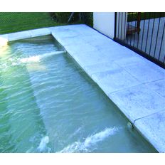 Revêtement décoratif de piscine à base de ciment | Aquacrete