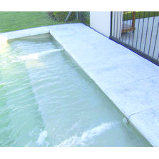 Revêtement décoratif de piscine à base de ciment | Aquacrete