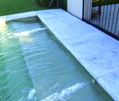 Revêtement décoratif de piscine à base de ciment | Aquacrete