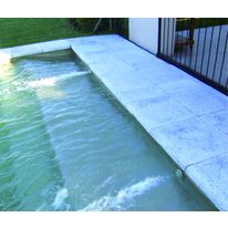 Revêtement décoratif de piscine à base de ciment | Aquacrete