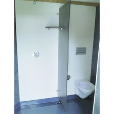 Cabines sanitaires prémontées et prééquipées | Cabines sanitaires Polycompact