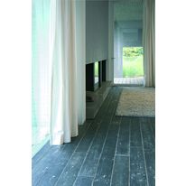 Parquet en lames de chêne laqué vieilli ou brossé | Living Color