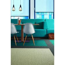 Dalle de moquette à velours tufté bouclé | Monochrome