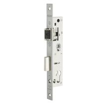 Boîtier serrure à cylindre axe 21 l 36 entr'axe 70