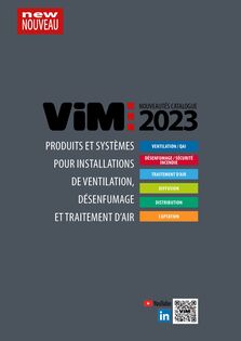 VIM Experts en ventilation : nouveautés 2023