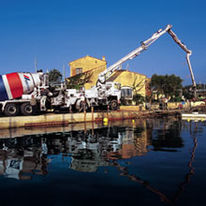 Bétons non délavables pour bétonnage en eau | CXB Hydro [CAN421]