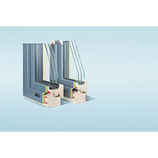 Profilé isolant pour menuiseries extérieures | Rockframe