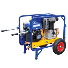 Compresseur thermique sur châssis rabattable | Europro 100 TH