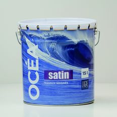 Peinture acrylique murale Satin, poché arrondi | OCEA SATIN