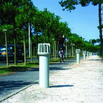 Borne antivandalisme de 77 cm de hauteur | Crownlight Pharo