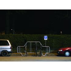 Porte-vélos occupant une place de parking | VD 003