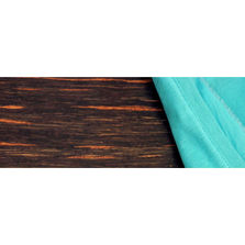 Parquet en lames longues de bambou massif teinté dans la masse | Bamboo Touch