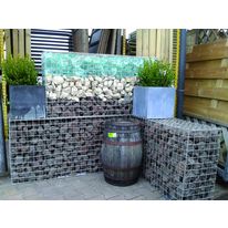 Gabion en cinq formats pour remplissage créatif | Como