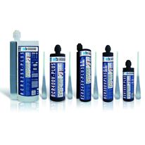 Résine agréée pour ancrage chimique en milieu humide et trou inondé | V-Plus