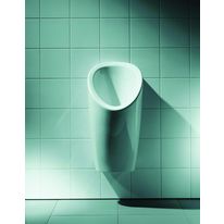 Urinoir à rinçage économique ou sans eau | Lema