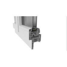 Fenêtres en PVC avec profilés Veka | Fenêtre PVC Liner avec profilés Veka