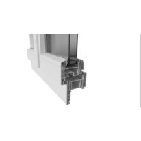 Fenêtres en PVC avec profilés Veka | Fenêtre PVC Liner avec profilés Veka