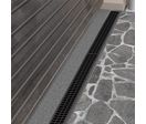 Caniveaux à grille en PP pour évacuation des eaux pluviales  | PRATIKO EASY 100 / 130