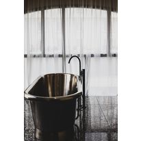 Baignoire îlot free-standing William Holland Bateau Bath