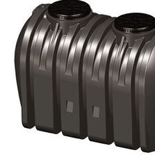 Fosse toutes eaux rectangulaire en polyéthylène De 3 000 à 5000 litres | 30RI à 50RI