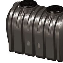 Fosse toutes eaux rectangulaire en polyéthylène De 3 000 à 5000 litres | 30RI à 50RI