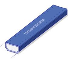 Espaceur Technoform warm edge pour vitrages isolants | SP14