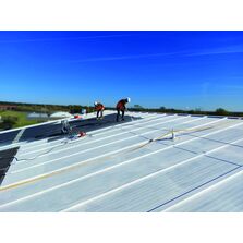 Peinture protectrice et rafraîchissantes en 7 teintes pour toitures plates ou en pente | Enercool Colors