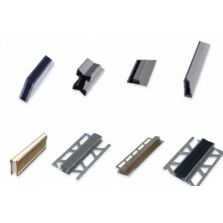 Joint de fractionnement en PVC, aluminium, acier inox ou laiton | Esodal / Esodécor GR, GR/C et GR/S