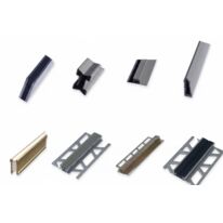 Joint de fractionnement en PVC, aluminium, acier inox ou laiton | Esodal / Esodécor GR, GR/C et GR/S