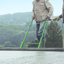Béton autonivelant renforcé de fibres métalliques pour plancher | Advanci Métal Plancher [CAN419]
