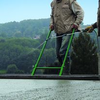 Béton autonivelant renforcé de fibres métalliques pour plancher | Advanci Métal Plancher [CAN419]