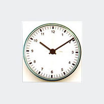 Horloge à aiguilles pour intérieur ou extérieur | HW