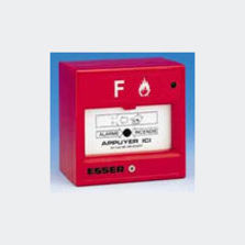 Déclencheurs manuels d'alarme incendie